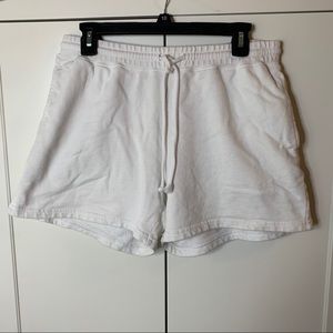 Women’s Vans Lounge Slouch Fleece Shorts